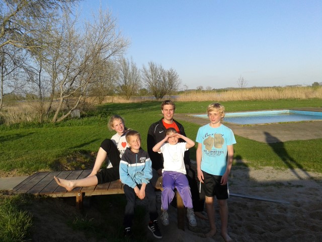 Even voorstellen…….